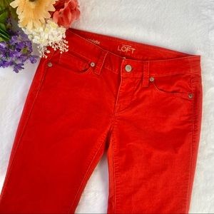 Ann Taylor LOFT Corduroy Jean Pants